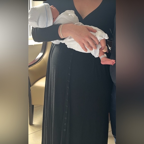 Hatch - Ribbed Nursing Dress - Picture 4 of 4